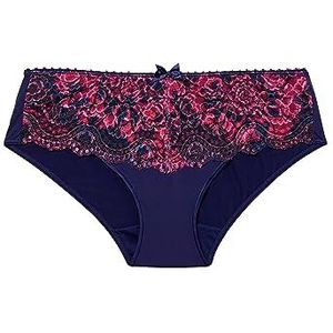 Playtex Onzichtbare elegantie kanten slipje dames, Roze Dhalia