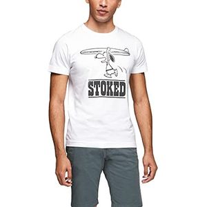 s.Oliver t-shirt mannen, Geïntegreerde witte print