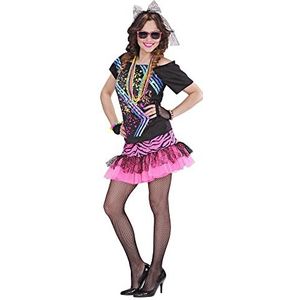 Widmann - Rockgirl kostuum, jaren 80-outfit, carnavalskostuums, carnaval