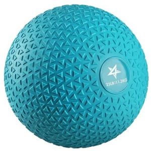 Yes4All Slam Ball Triangle-Teal-25 lbs, turquoise, 11,34 kg
