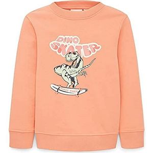 TOM TAILOR Sweatshirt voor jongens, 31164 - Bright Peach Oranje