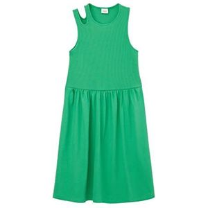 s.Oliver Korte jurk voor meisjes, Groen