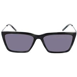 DKNY Dk709s zonnebril voor dames (1 stuk), Zwarte hoorn