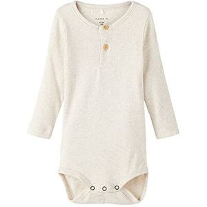 NAME IT BABY Romper NBMKAB Ecru Melange