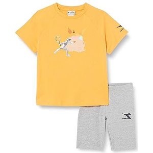 Diadora Jg.set Ss Sport Art JG.SET SS SPORT ART kinderen en meisjes