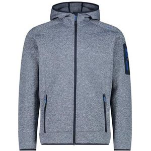 CMP - Man Jacket Fix Hood, Blue Ink-B. saffierblauw, 56