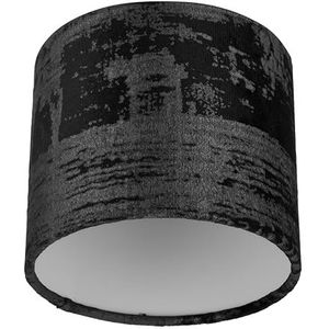 Alipis Home Decor Lampenkap Grote Tafellampkap Retro Stof Eenvoudig Te Installeren En
