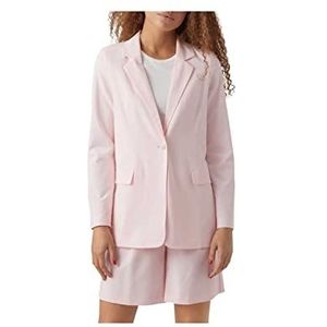 VERO MODA Vmzelda Ls Noos Losse damesblazer, roze/perfect motief