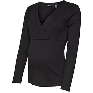 VERO MODA v-hals dames, zwart.