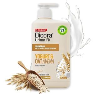 DICORA UF SHOWER CREAM Protein YOGURT & OATS 825 ml