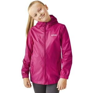 Regatta Technische en compacte Junior Pack-it jassen, waterdicht, uniseks, kinderen, Donker roze