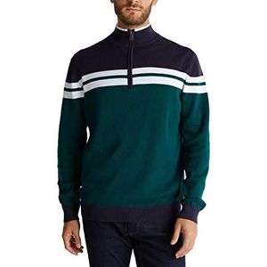 Esprit Heren sweater, Groen (387/Bottle Green 3)