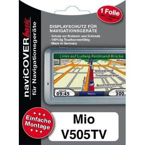 NaviCover screen protector voor mio v505 tv