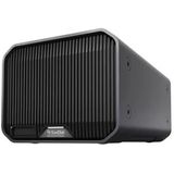 SanDisk Professional 44 TB G-Raid Mirror Raid harde schijf voor desktop-pc, bedrijfsklasse, Thunderbolt 3 (40 Gbps) tot 260 MB/s Ultrastar harde schijf 7.200 rpm binnen