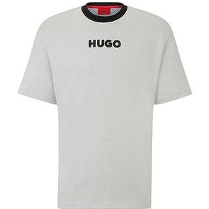 HUGO T-shirt Daktai pour homme, Light/Pastel Green333, M