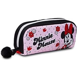 Minnie M IS FOR MOUSE, roze, schooltas voor meisjes, roze, Taglia Unica, school, Roze, School