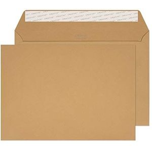 Blake Creative Colour 45327 enveloppen, zelfklevend, C5, 162 x 229 mm, 120 g/m², beige, 25 stuks