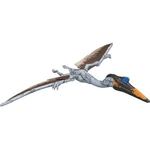 Jurassic World - Massive Action - Quetzalcoatlus - Gearticuleerde dinosaurus speelgoed - Vanaf 4 jaar - HDX48