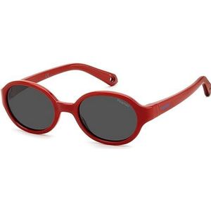 Yves Saint Laurent PLD K004/s zonnebril, C9A/M9 rood, 42 uniseks, C9a/M9 rood, 42, C9A/M9 rood