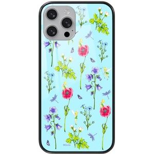ERT GROUP Beschermhoes voor Apple iPhone 12/12 Pro, origineel en officieel gelicentieerd product, Disney-motief Tinker Bell 004 van gehard glas, beschermhoes