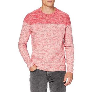Only & Sons Heren sweater, Cranberry