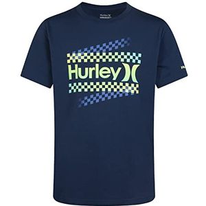 Hurley Hrlb Zip Check Jongens T-shirt