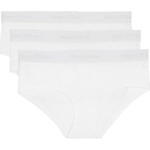 Marc O´Polo Essentials Hipsterbroekjes voor dames, 3 stuks, Wit.