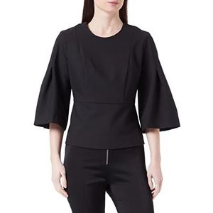Sisley dames blouse zwart 100 xs, zwart 100