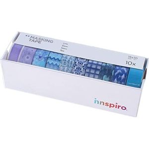 10 x Washi Tape Serie Ultramar Masking Tape