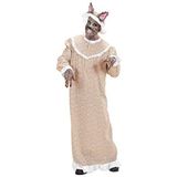 Widmann wdm7168g? Oma Wolf Fancy Dress Beige, XL