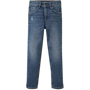 TOM TAILOR jeans voor jongens, 10119 - denim blauwe steen middellang gebruikt