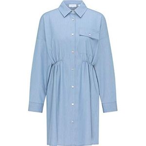 Festland Robe pour femme 17910950-FE04, bleue, taille XL, Robe, XL