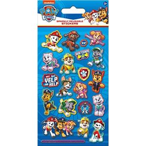 Paper Projects 01.70.06.157 Paw Patrol herbruikbare stickers