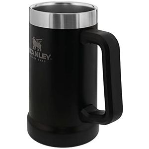 Stanley The Big Grip Beer Stein 0,7L - Beker - Matte black