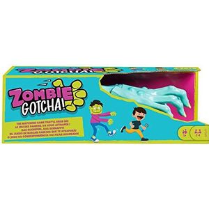 Zombie Gotcha, gezelschapsspel en kaartspel met zombiehand, voor kinderen vanaf 5 jaar, GFG17