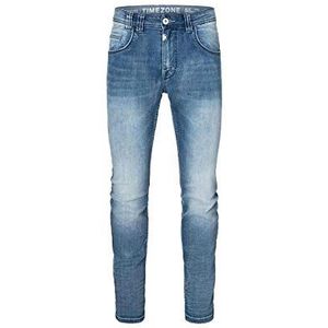 Timezone Regular Gerrittz Slim Jeans, Blauw (Antique Blue Wash 3636), W36/L36 (Fabrikantmaat: 36/36), Heren, Blauw (Antique Blue Wash 3636)