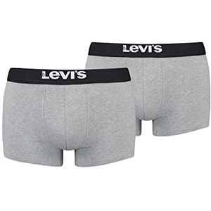 Levi's Solid Basic Trunk heren, Middelgrijs melange