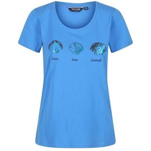 Regatta Filandra VI Uniseks T-shirt, Sonic Blue