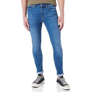 Kings of Indigo John Slim Jeans voor heren, blauw (Ronald Indigo Coolmax 3041)