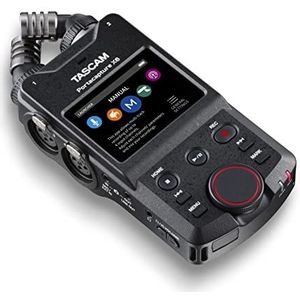 Tascam Portacapture X6 draagbare multikanaals recorder met hoge resolutie