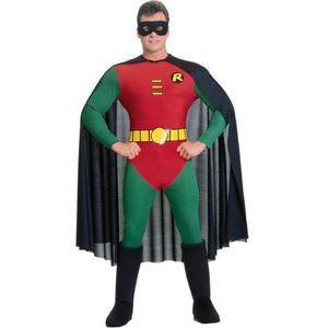 Officieel Rubie's kostuum van Robin in Batman, kostuum voor volwassenen, maat L