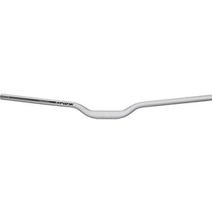 Spank Spoon stuur 31,8 mm, 800 mm, Rise 40 mm, Zilverkleurig, MTB, Volwassenen, Unisex, 31,8 mm