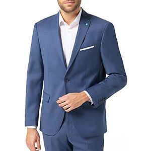 Pierre Cardin Mix & Match Sakko Andre Futureflex Herenblazer, Blauw