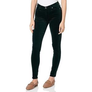 7 For All Mankind Pantalon pour femme, vert, 29