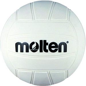 Molten Mini volleybal, 12 stuks (wit, diameter 10,2 cm)