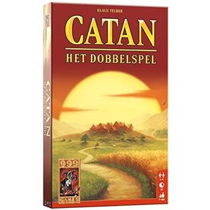 999 Games Catan: Het Dobbelspel - Dobbelplezier voor 1-4 spelers vanaf 7 jaar