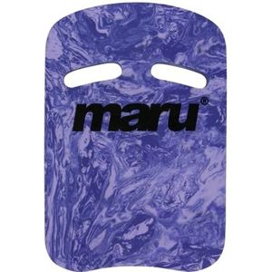 Maru Unisex zwemmer AT7139, donkerpaars/paars, één maat