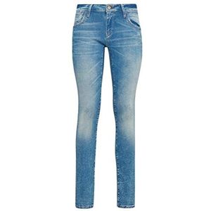 Mavi Lindy Slim Jeans voor dames (smalle pijpen), Blauw (True-Blue Barcelona Str 22997)