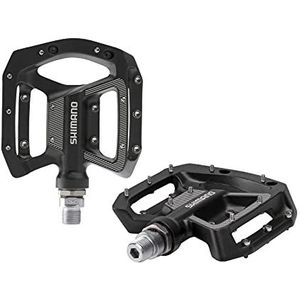 SHIMANO PD-GR500 pedalen, zwart, eenheidsmaat