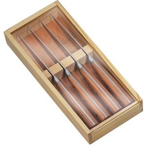 Zassenhaus 70804 Steakmessen set van 4 roestvrij staal